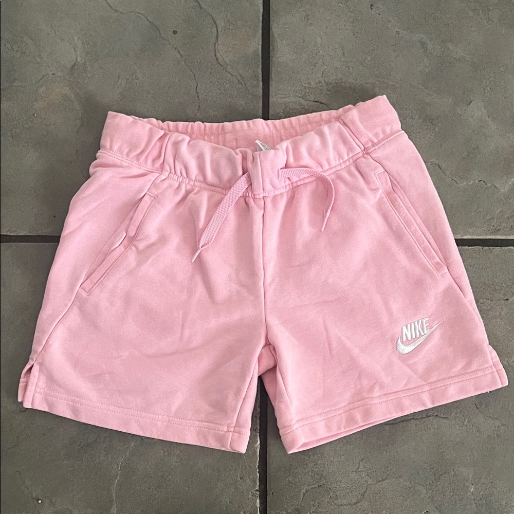 Nike Light Pink Sports Shorts